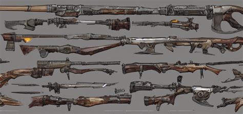 Fallout 4 Weapons