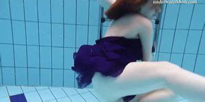 Juicy Pussy Lenka Swimming Tnaflix