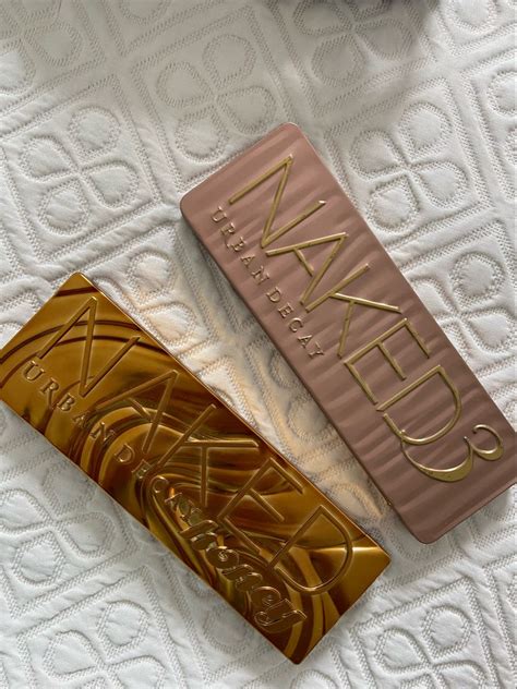 Paletas Naked 3 E Naked Honey Maquiagem Feminina Urban Decay Usado 81277739 Enjoei