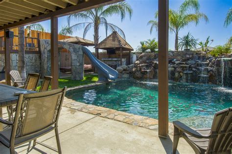 Solar Heated Rocklin Pool Rental - Quality Time Rentals