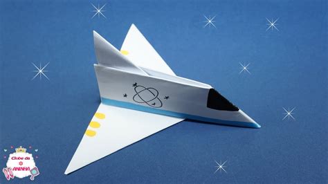 ORIGAMI Avião de papel Paper aiplane Avión de papel YouTube