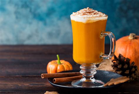 Así Preparo el Latte de Calabaza y Especias Receta PASO a PASO