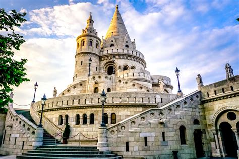 Fisherman S Bastion Budapest Hungary Jigsaw Puzzle In Castles Puzzles