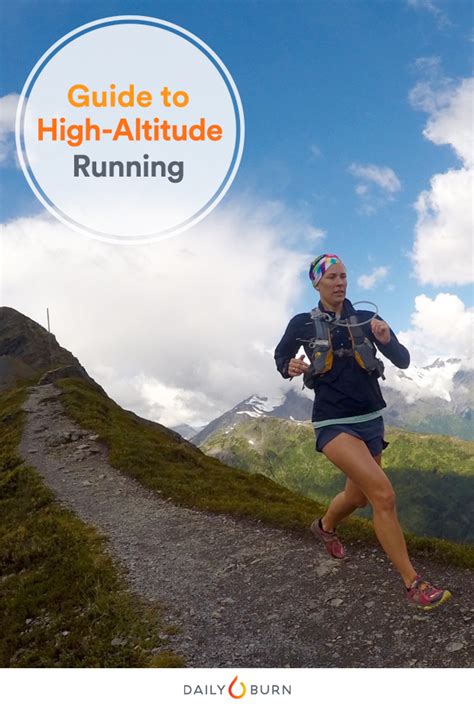 The Beginner’s Guide to Running at High Altitude | Life by Daily Burn