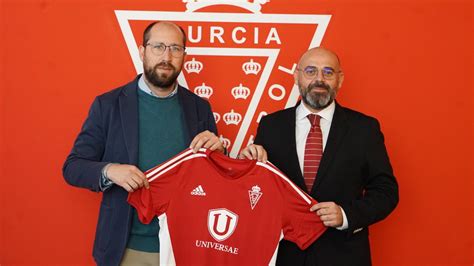 Universae Nuevo Patrocinador Del Real Murcia