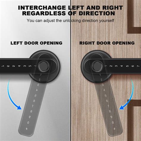Tuya Biometric Bluetooth Smart Lock with 4 Smart Unlocks