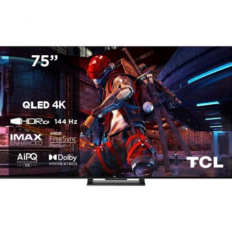 Телевізор TCL 75C745 купити онлайн: ціни, характеристики та відгуки ...