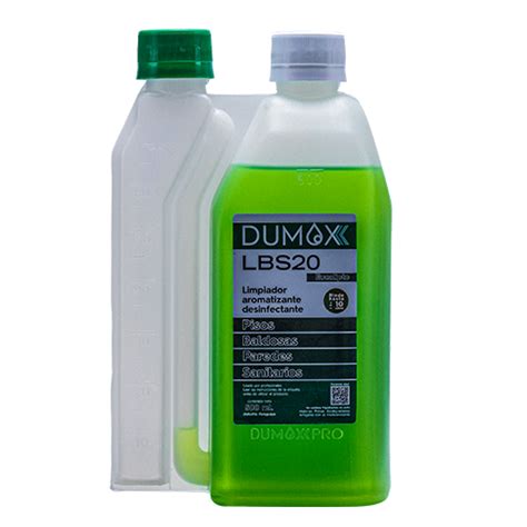 DUMOX LBS20 Limpiador Sanitizante Y Desodorante 500 Ml DUMOX PRO