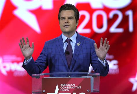 Republican Rep Matt Gaetz Investigated For Possible Sex Trafficking Of Year Old Girl