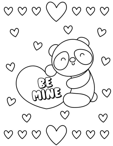 50 Free Valentine Coloring Pages For Kids Prudent Penny Pincher