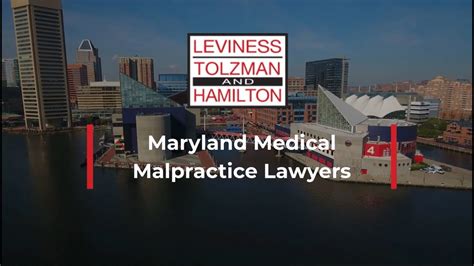 Maryland Medical Malpractice Lawyers Youtube