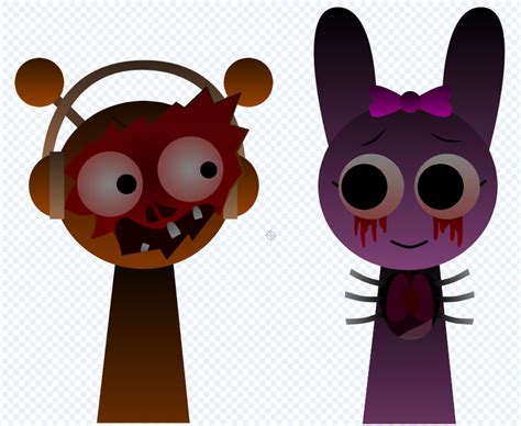 Swap! Horror Oren x Swap! Horror Pinki by UnicornDraws900 on DeviantArt