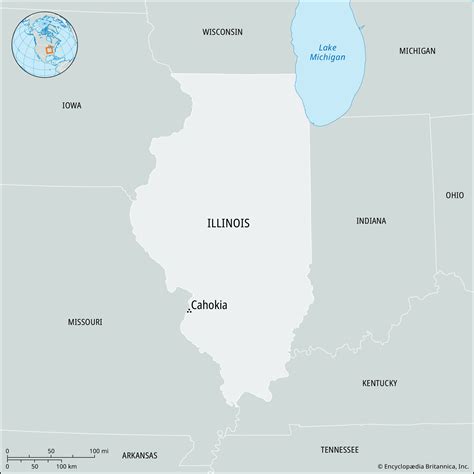 Cahokia | Illinois, Map, Population, & Facts | Britannica