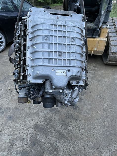 18 Jeep Grand Cherokee Trackhawk Engine Hellcat 6 2l Supercharged 43k Miles For Sale Emgcartech