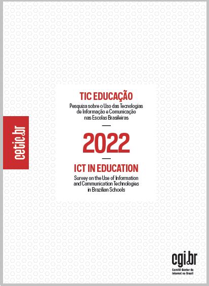 Cetic Br Pesquisa Sobre O Uso Das Tecnologias De Informa O E