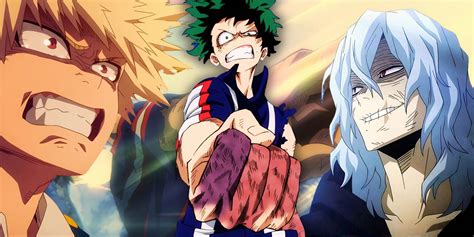 My Hero Academia Teased The Most Controversial Choice For Its Finale