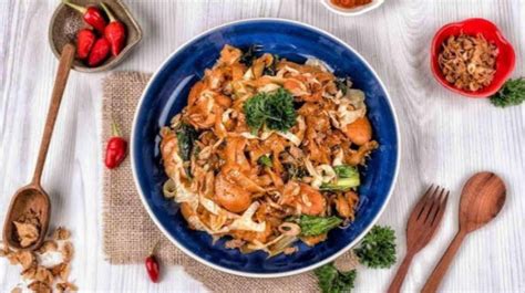 Resep Kwetiau Goreng Hidangan Praktis Yang Lezat Dan Mudah Dibuat Sendiri