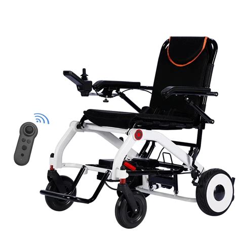 Silla De Ruedas El Ctrica Plegable Para Adultos Silla De Ruedas El