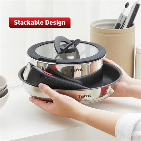 Tefal Ingenio Starter Kit (Ingenio Emotion WP 26cm + Ingenio Handle ...