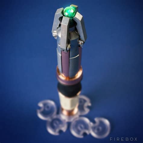 Doctor Who 12th Doctor's Sonic Screwdriver Remote Control - GeekAlerts