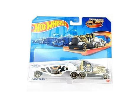 Hot Wheels Caminhão Velocidade Na Pista Turbo Beast Mattel o Melhor Preço é no Zoom