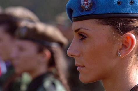 Hot Serbian Women Who Look Good In Uniform Pics