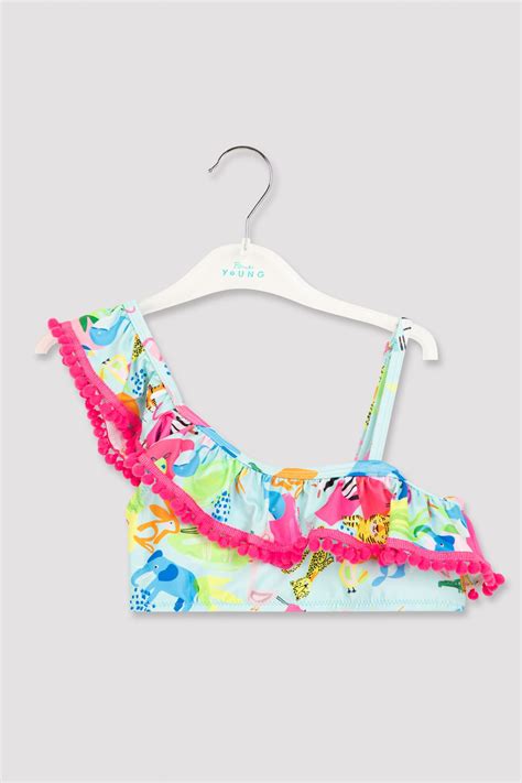 Penti Kız Çocuk Discovery One Shoulder Bikini Takımı Fiyatı Yorumları