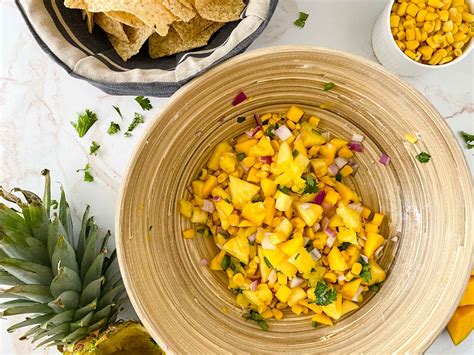 Pineapple Mango Salsa 03 Brooklyn Active Mama