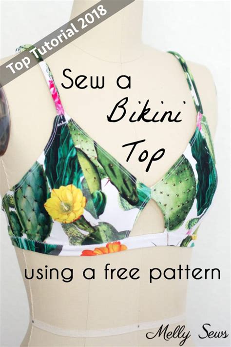 Top Tutorials Bikini Top Melly Sews