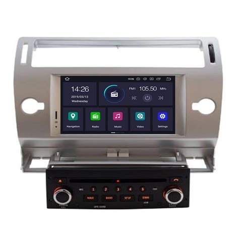 Radio Con GPS Para Coche Reproductor Multimedia Con Android 10 DVD 7