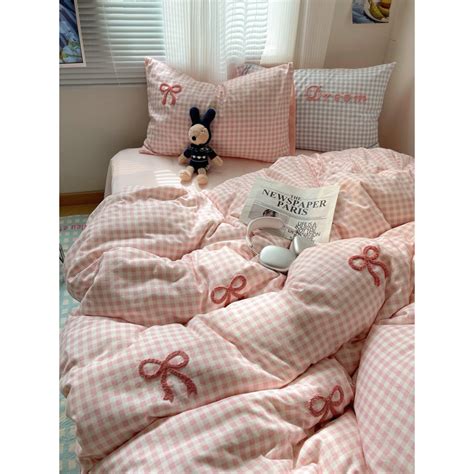 Set V Ch N Ga Cotton I D T N Igun Bedding Mix Ho Ti T Caro Hot Hit Shopee Vi T Nam