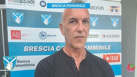 Aldo Nicolini Coach Brescia Femminile Le Ragazze Stanno Provando