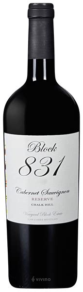 Vineyard Block Estate Block Reserve Cabernet Sauvignon Vivino Brasil