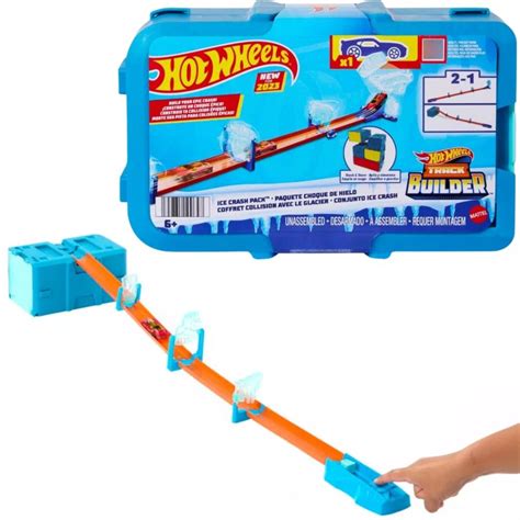 Pista Hot Wheels Caixa Acrobacia No Gelo Carrinho Mattel Shopee Brasil