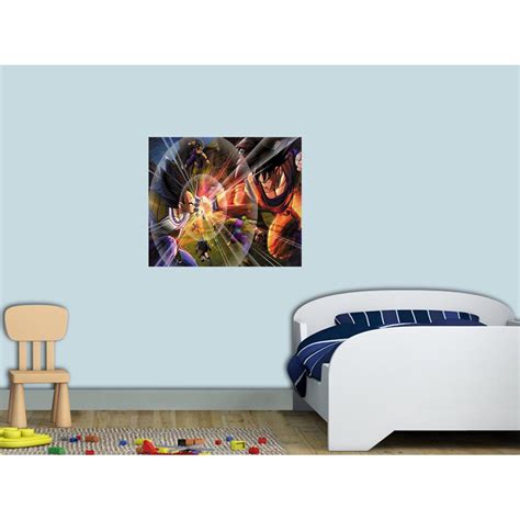 Papel De Parede Infantil Dragon Ball Z 0003 1M X 1M No Shoptime