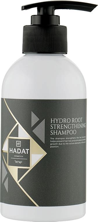 Hadat Cosmetics Hydro Root Strengthening Shampoo - Shampoo für ...