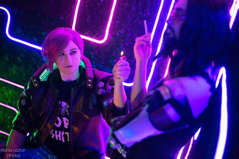 Cyberpunk 2077 V cosplay by Daria-Lazur on DeviantArt