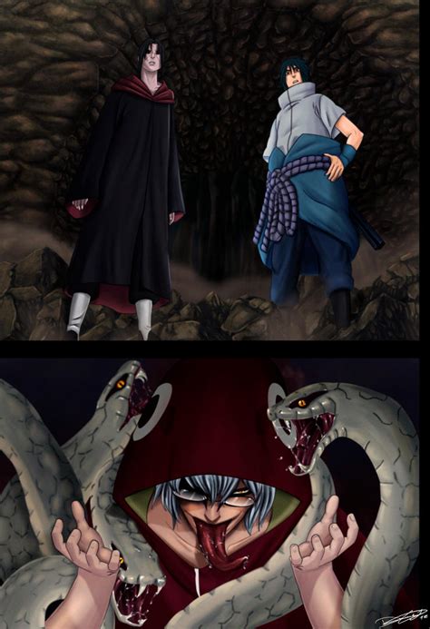 Naruto 578 Itachi And Sasuke Vs Kabuto By Dldimartiny On Deviantart