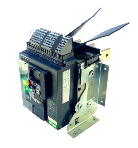 Square D Mtz H Pole Vac Masterpact Circuit Breaker