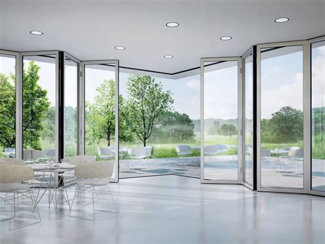 Aluminium patio door Schüco ASS FD HI By Schüco