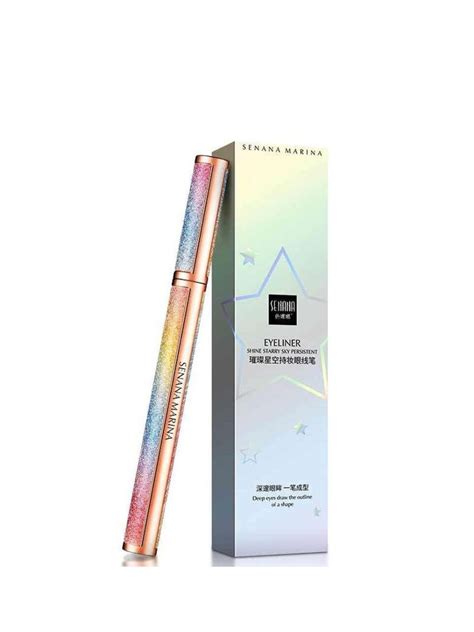 Подводка-фломастер для глаз Senana marina Eyeliner | отзывы