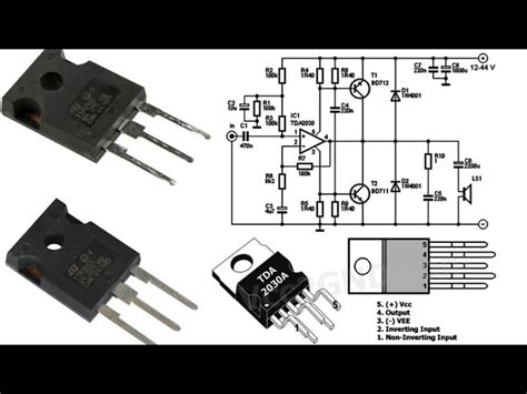 Home Theater Subwoofer Amplifier Circuit Diagram | Review Home Co