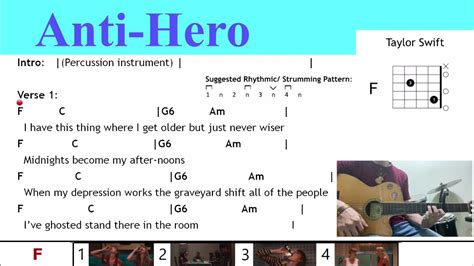 Guitar Chords For Hero