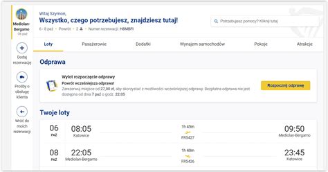 Jak Si Odprawi W Ryanair Odprawa Online Przed Wylotem
