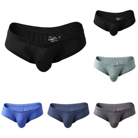 Da Uomo Sexy Marsupio Mutandine Boxer Slip Intimo Bikini Pantaloncini Mutande Eur Picclick It