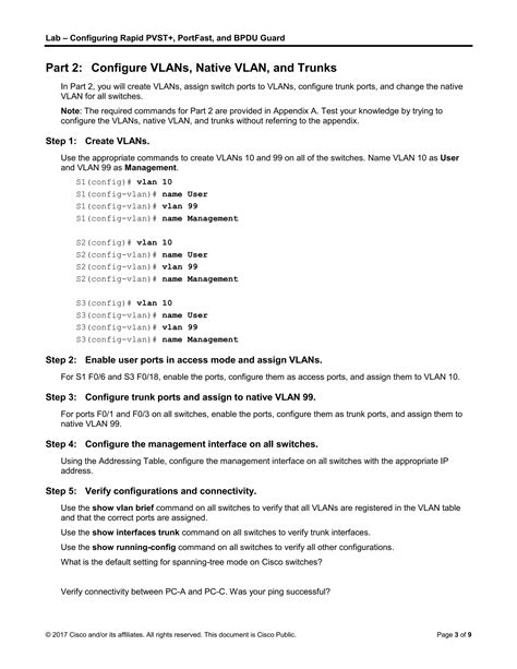 Exercise 4c Stp Rapid Pvst Question Pdf
