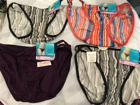 2 Or 4 Pairs VANITY Fair String Bikini ILLUMINATION 18108 Etsy