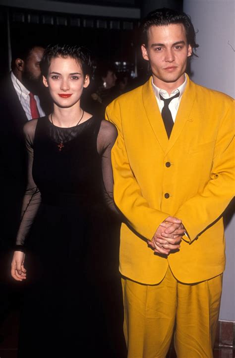 Johnny Depp E Winona Ryder - Johnny Depp and Winona Ryder | Celebrity Couples From the '90s ...