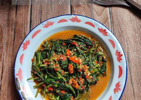 Resep Tumis Kangkung Terasi Oleh Nuniek Wijayanti Cookpad