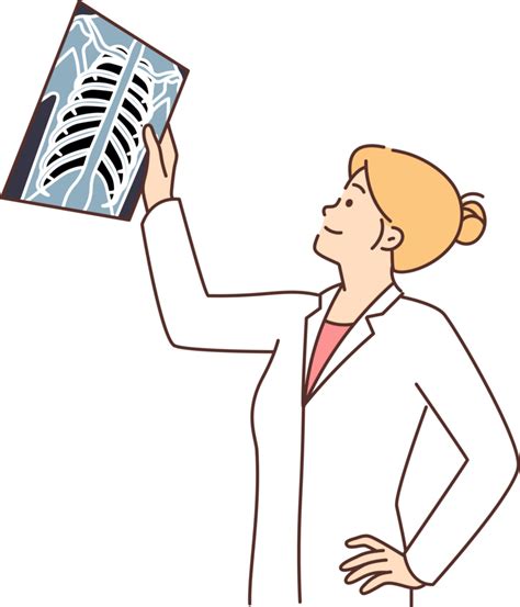 X Ray Technician Clipart